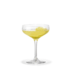 Holmegaard Cabernet Lines Cocktailglas 29 cl klar 2 stk.