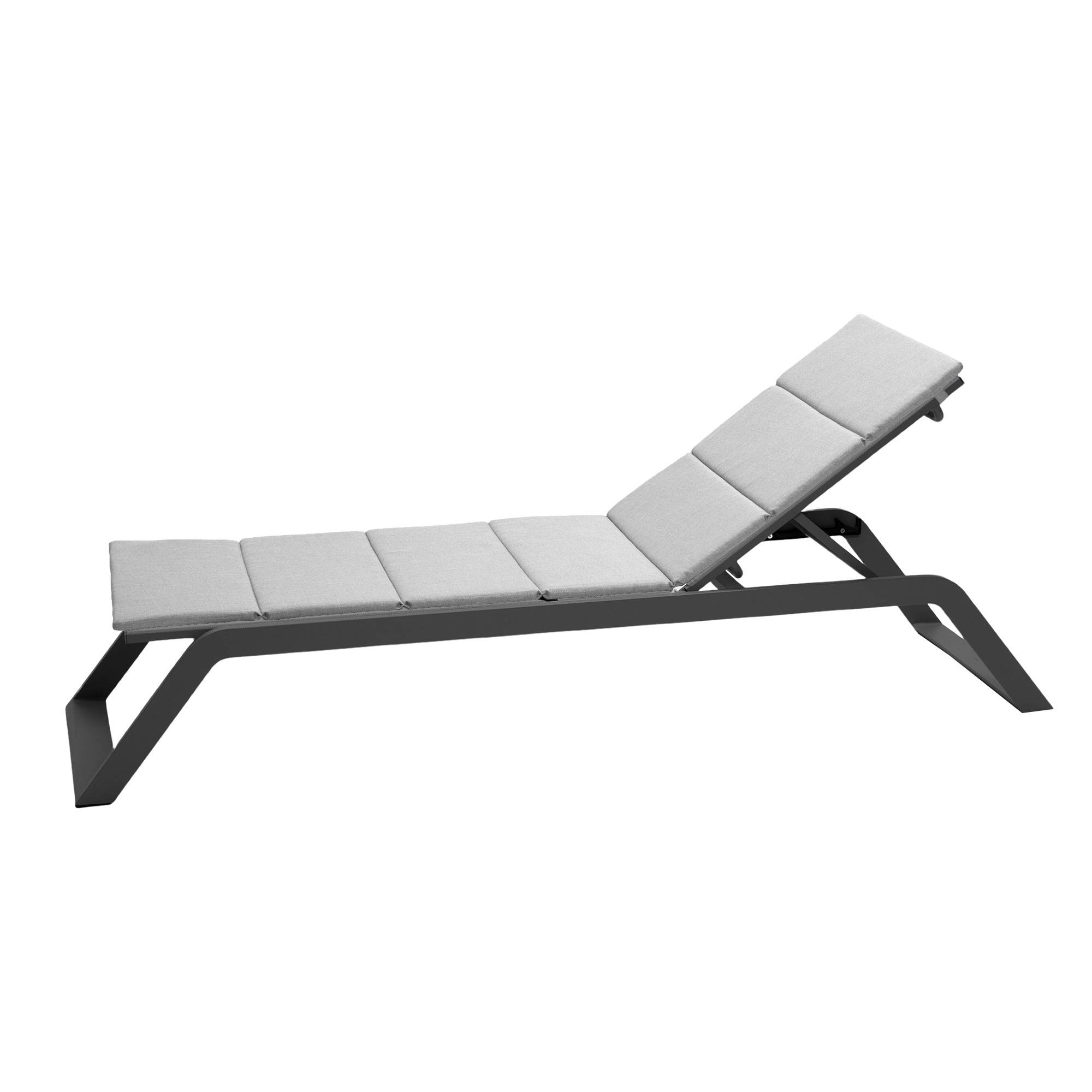 Siesta Solvogn Grå/med hynde.