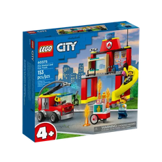 LEGO CITY - BRANDSTATION OG BRANDBIL - 60375