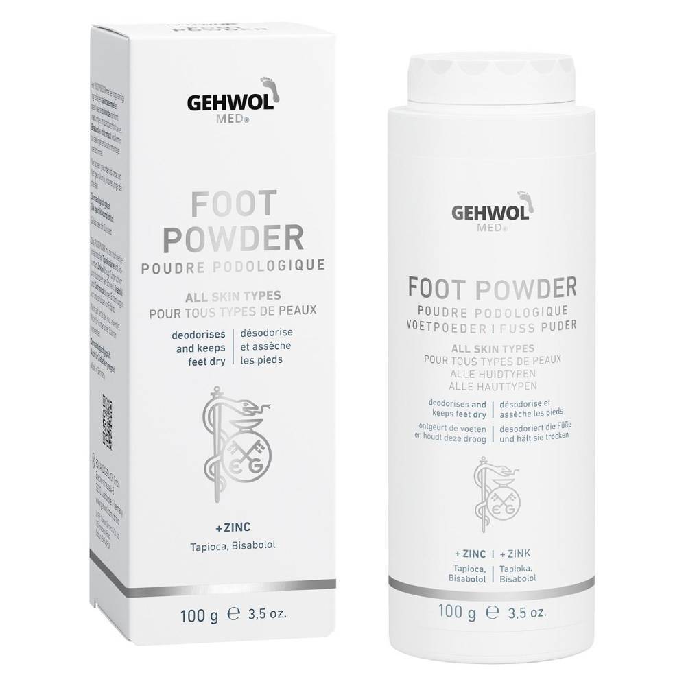 Gehwol med® Foot Power Fodpudder 100 g