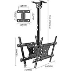 TV bracket TV-väggfäste TV-takfäste Justerbart fäste, TV-fäste passar 55-75 tums LCD LED-TV för 26-70 tums TV-apparater TV stand