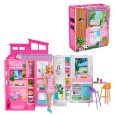Barbie Feriehus med dukke og tilbehør