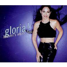 Gloria Estefan Heaven's What I Feel 1998 Mexican CD single PRCD97288