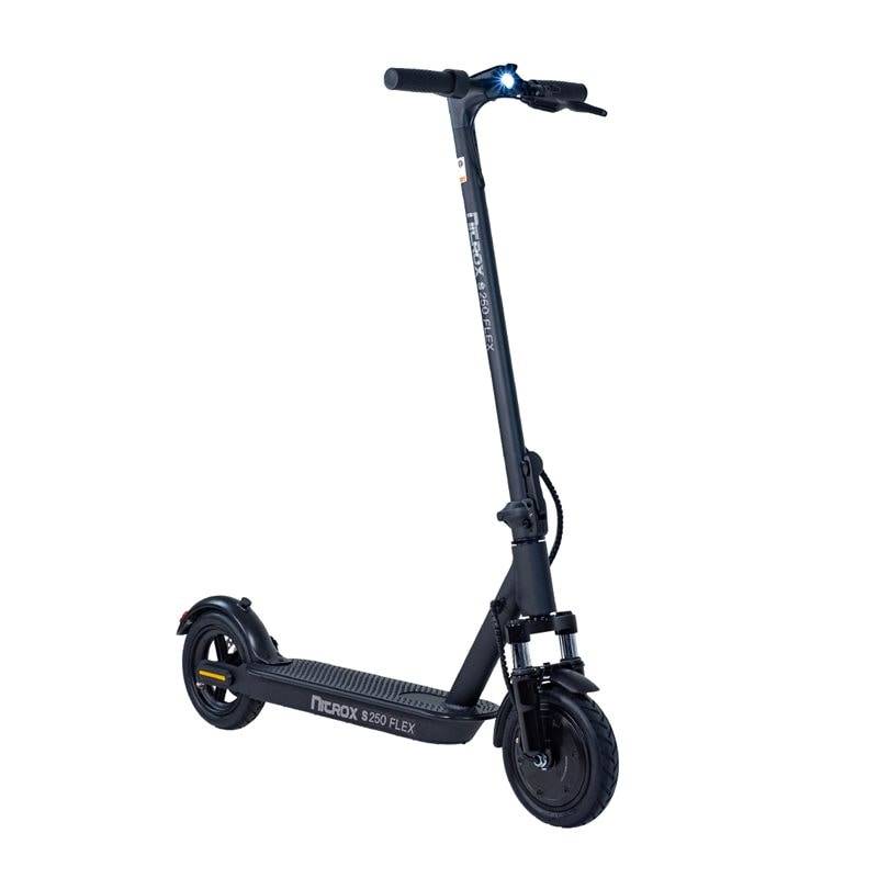 Fyndex - Elsparkcykel Nitrox S250 Flex Long Range - Svart/grå