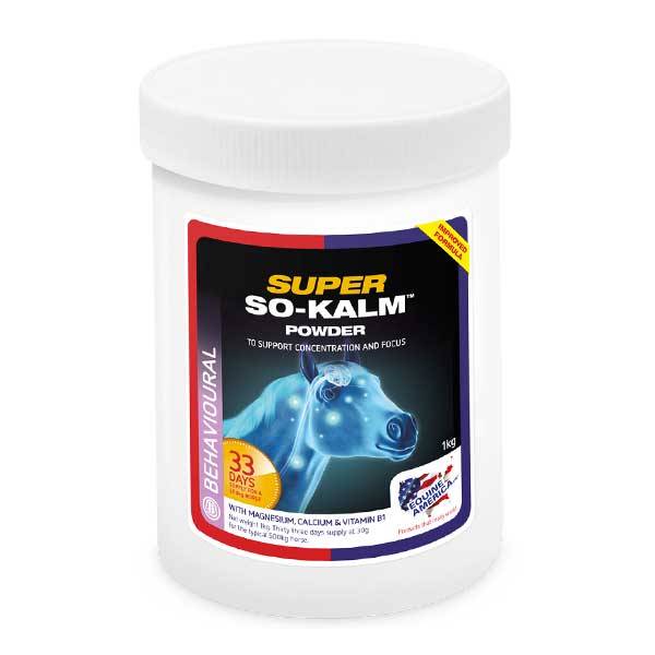 Equine America Super So Kalm Powder 1 kg.