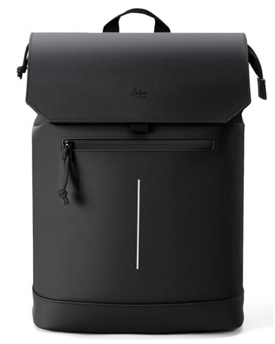 Lekespring Rucksack Damen & Herren, Tagesrucksack mit 15,6" Laptopfach, Eleganter City und Business Backpack für Uni, Schule, Reise und Alltag