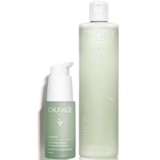 Caudalie Vinopure Toner and Serum Bundle