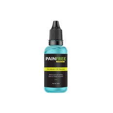 Painfree Tattoo Schmerzgel, 7% Gel für schmerzfreies Tätowieren, Wasserbasis, 45-90 Minuten vor der Arbeit anwenden