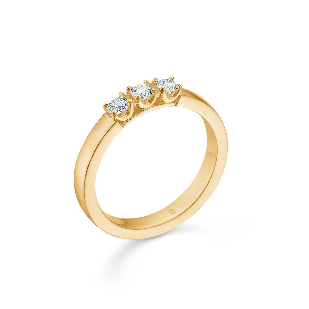 Mads Z Crown Alliance Ring 14kt. 1541893