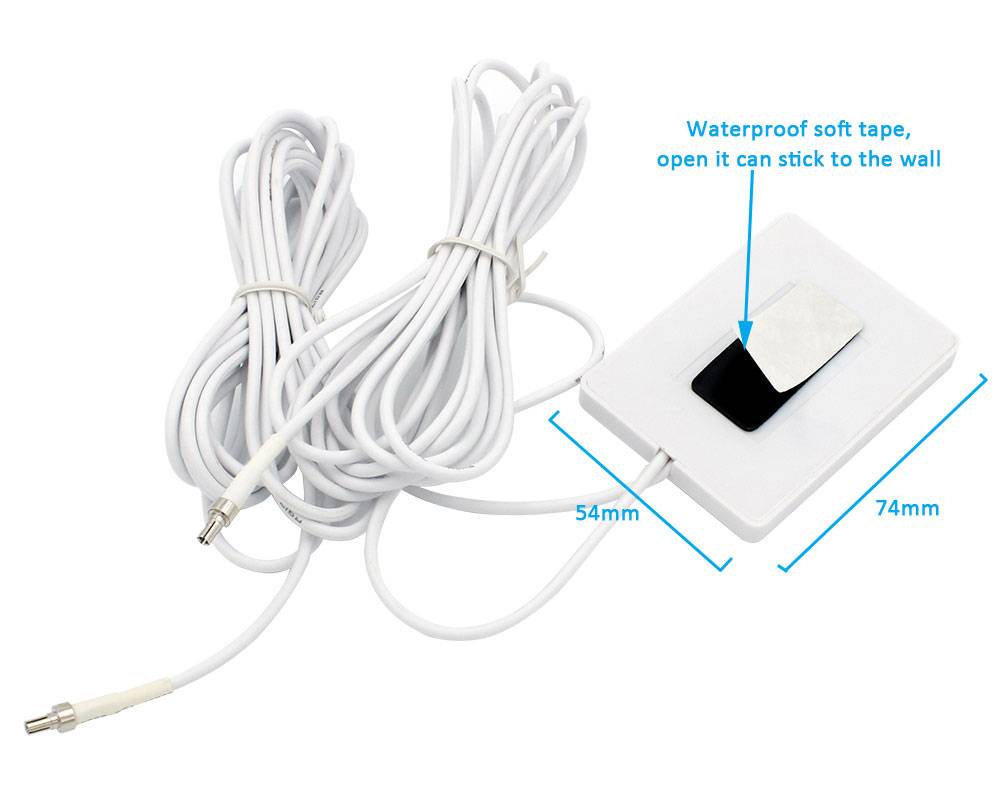 4G LTE bordsantenn 2m kabel (Välj anslutning: CRC9)