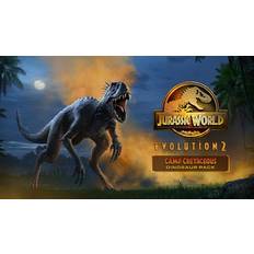 Jurassic World Evolution 2: Camp Cretaceous Dinosaur Pack