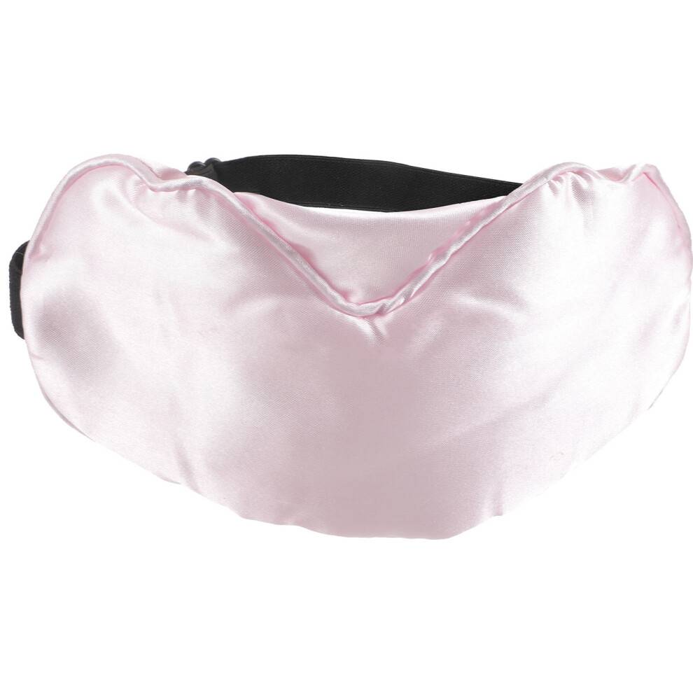 1 St Sömnögonmask Skuggande Komfortabel Ögonlapp (Slumpmässig Färg)