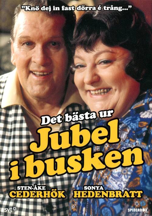 DVD - Det bästa ur Jubel i busken (Cederhök/Hedenbratt) (Beg)