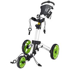 clicgear rovic RV2L Push Cart RV2L (White/Lime) White/Lime