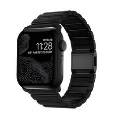 Nomad Titanium Band Apple Watch Series 10 46mm Svart