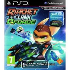 PS3 Ratchet &amp; Clank QForce