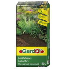 Gardol gødet sphagnum 40 l