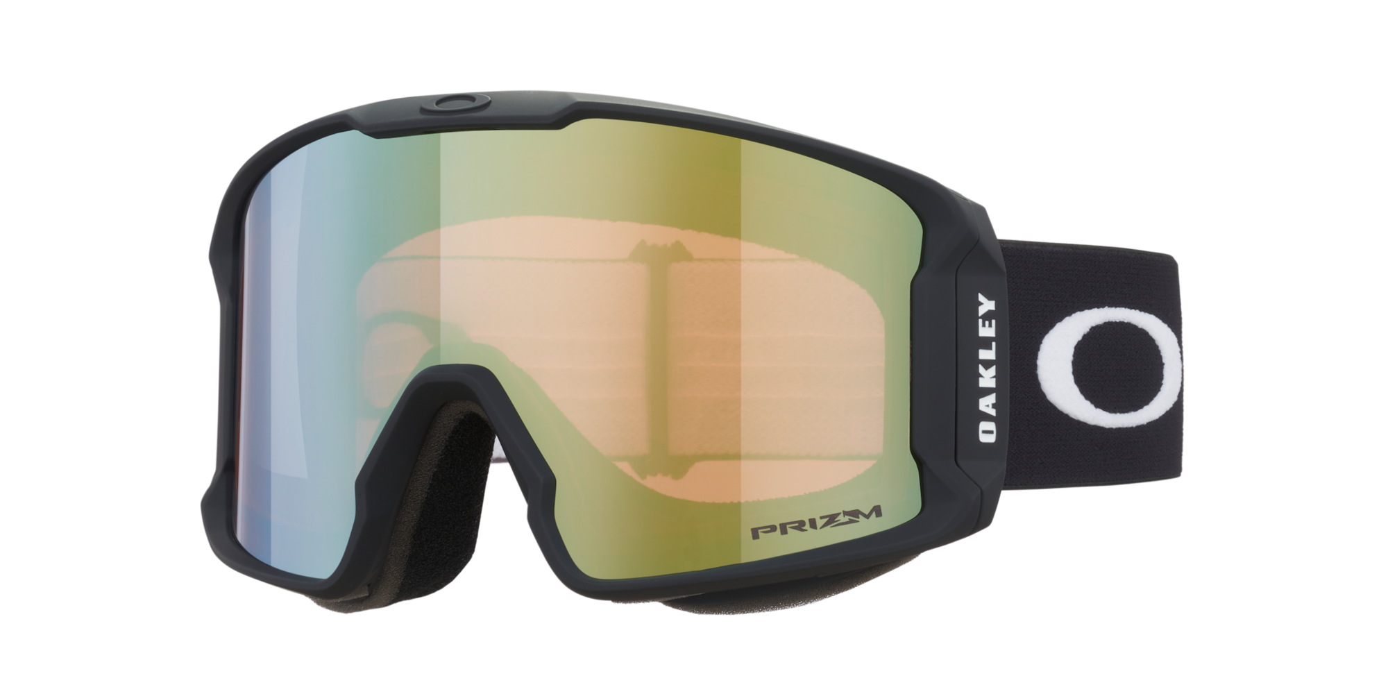 Oakley Line Miner L Matte Black - Prizm Sage Gold Iridium - INGEN FARVEKODE (INGEN STØRRELSESKODE)