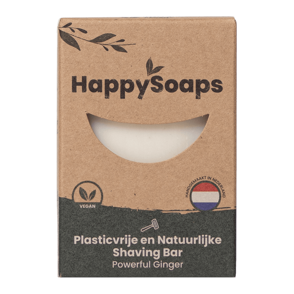 Limited Edition Shaving Bar - Powerful Ginger