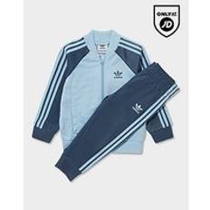 adidas Originals SST Colour Block Tracksuit Infant, blå - 9-12M