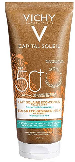 Vichy Capital Soleil Latte Solare SPF50+ 200 ml — Latte solare
