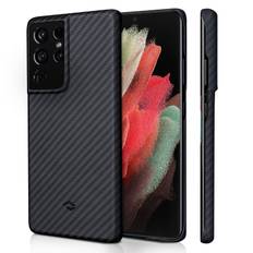 MagEZ Case Samsung S21 serien - S21 Ultra / Black/Grey