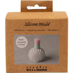Creativ Company Silikoneform, Muslingelysestage, H: 5,5 cm, L: 6,8 cm. - Diy Kit hos Magasin