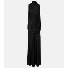 Loewe Pebble maxi dress - black - S