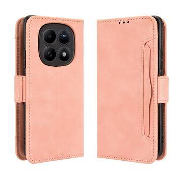 Xiaomi Poco M8/Redmi Note 15 Korthållare plånboksfodral - Rosa