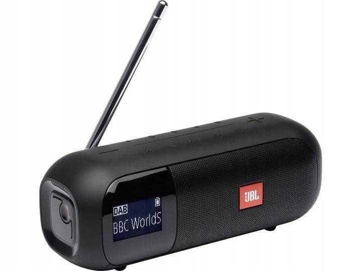 Radio Jbl Tuner 2 Dab+/Fm Bluetooth Ipx7 Czarne