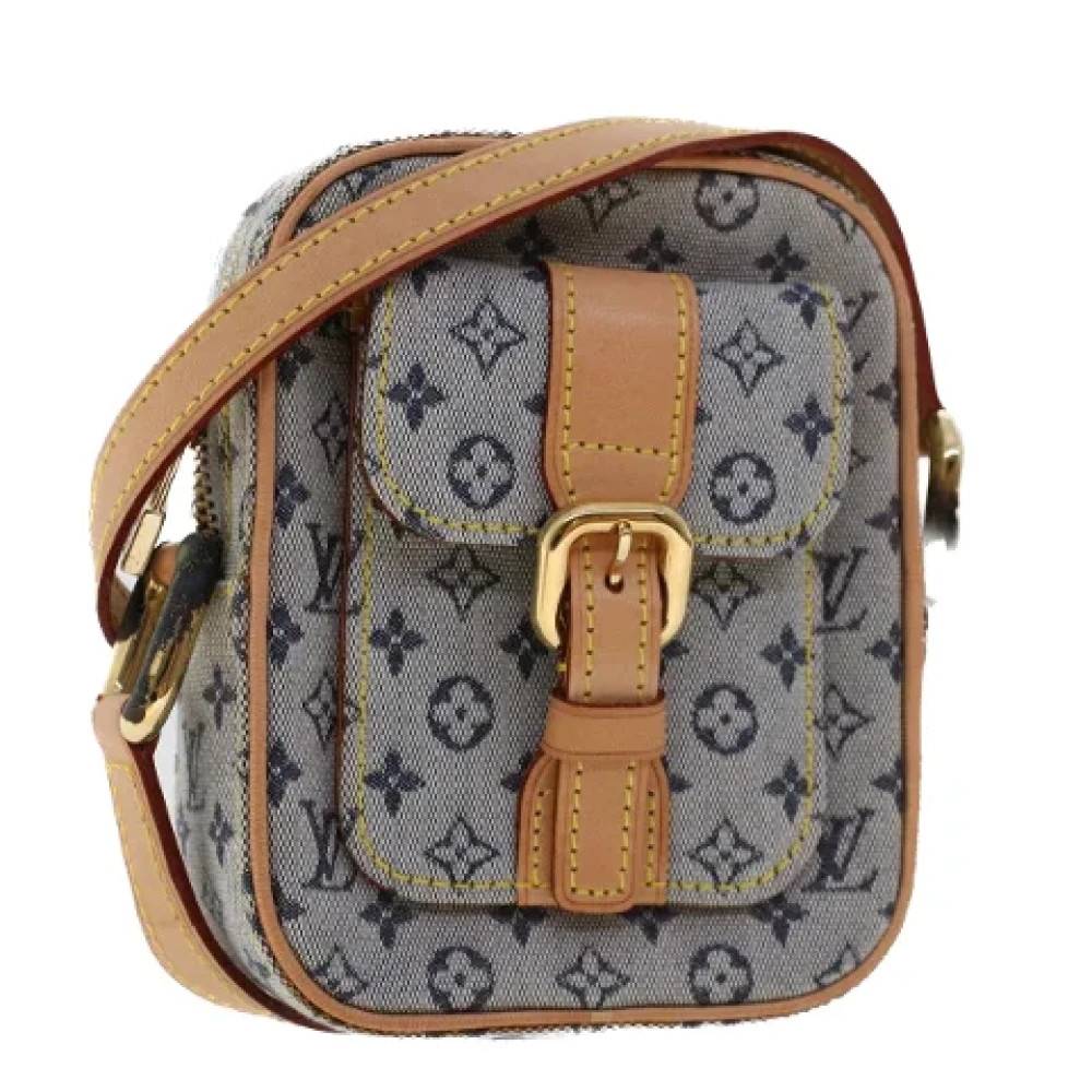Louis Vuitton Vintage - Pre-owned Canvas axelremsvskor Vintage - Dam - ONE Size -