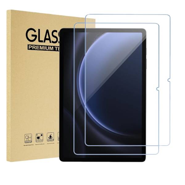 Härdat glasskydd för Samsung Galaxy Tab (2-pack) Samsung Galaxy Tab S9 FE