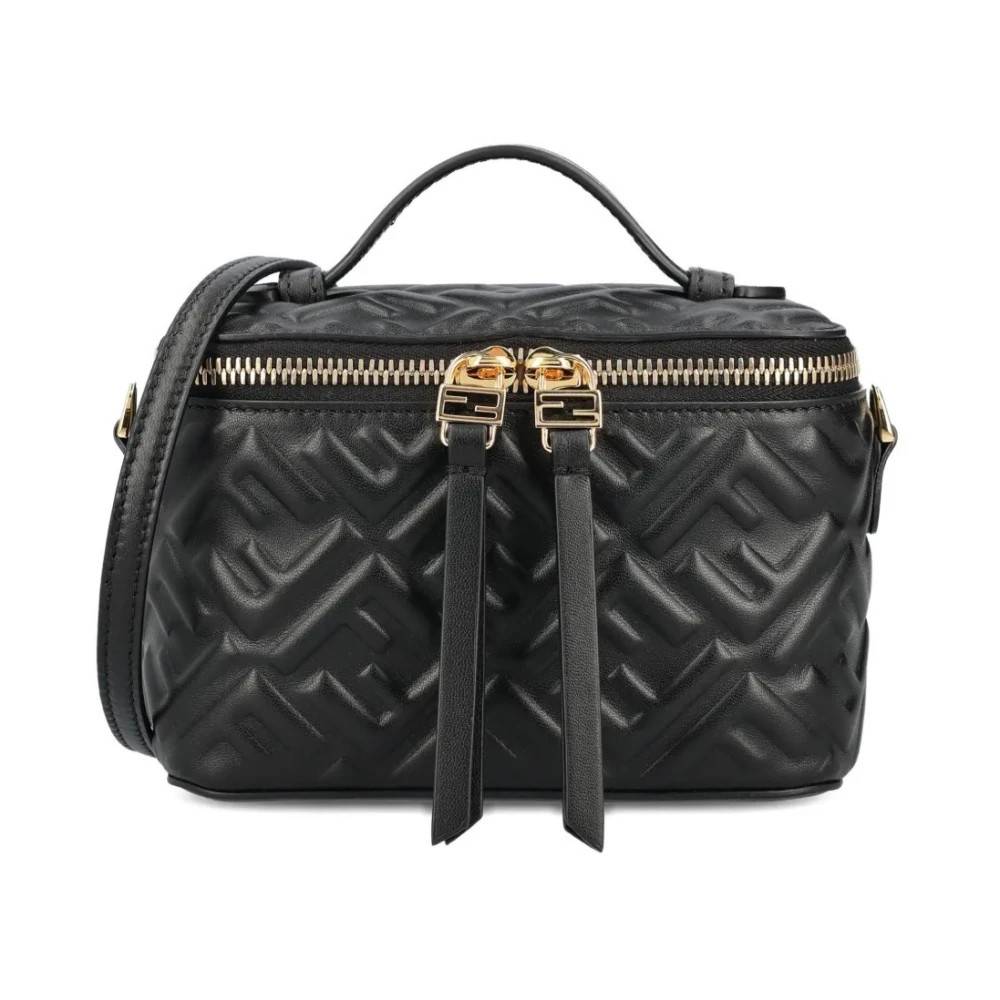 Fendi Vanity Bag - Tasker - Dame - Sort - ONE SIZE - Bomuld