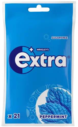 Wrigleys Extra Tuggummi Peppermint 29g