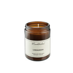 Scented candle - Lemongrass - 180 ml. - Munkholm sss