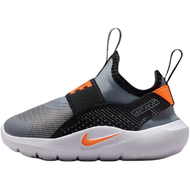 Nike Flex Runner 4 Bekväma Snygga Låga Gångskor BabySneaker Cool-Grey IF2895-005 26