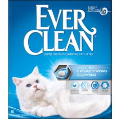 Ever Clean Extra Strong Clumping - Uparfumede, 6 l. - 6 l.