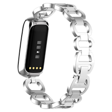 Fitbit Luxe Rem i Sølv