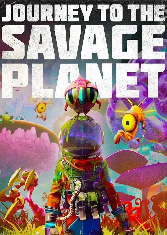 Journey To The Savage Planet (EU) (PC) - Steam - Digital Code.