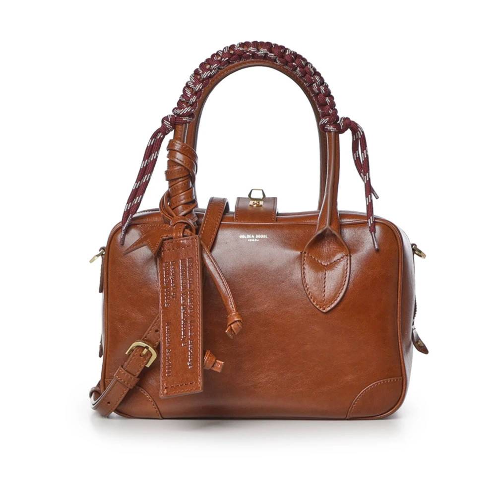 Golden Goose Vita Håndtaske - Tasker - Dame - Brun - ONE SIZE - Bomuld
