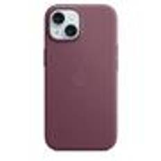 APPLE iPhone 15 FineWoven Case with MagSafe - Mulberry ACCS