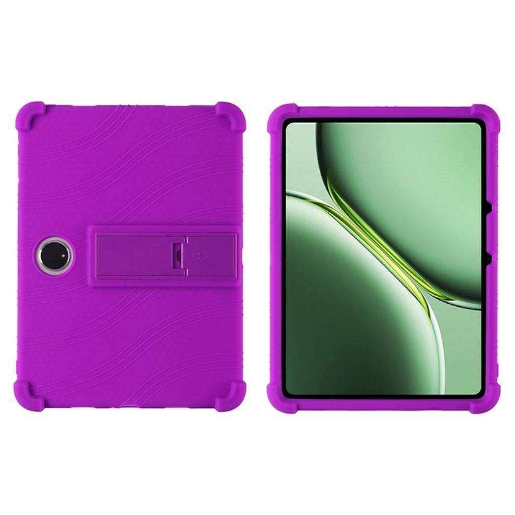 OnePlus Pad Pro / Oppo Pad 3 Cover med stativ - Lilla