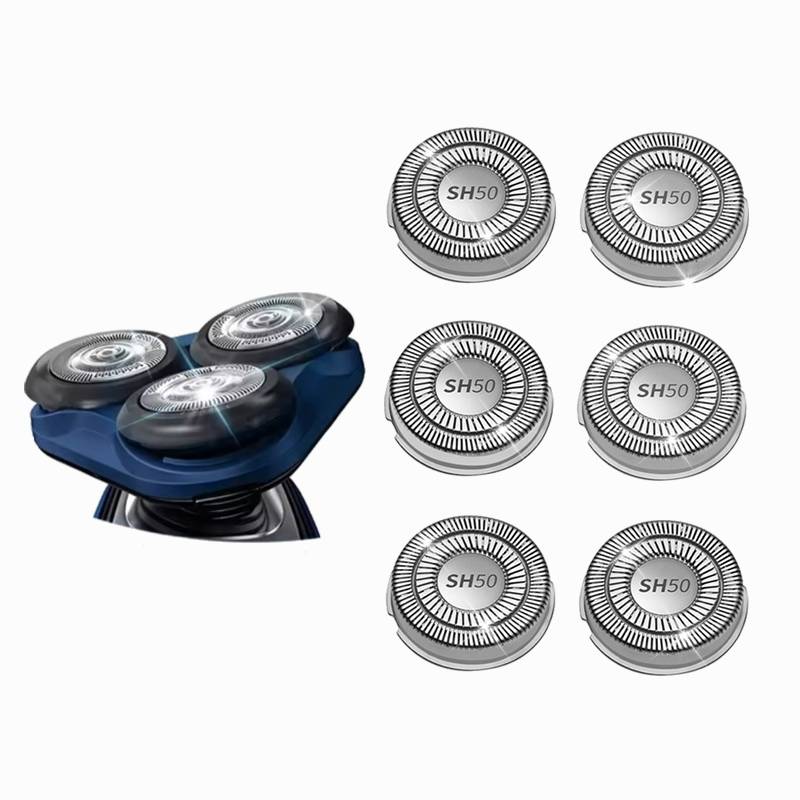SH50 3/6/9pcs Replacement Electric Shaver Heads for Philips Series 5000 S5085 S5050 S5000 S5010 S5380 Razor Cutter Blade