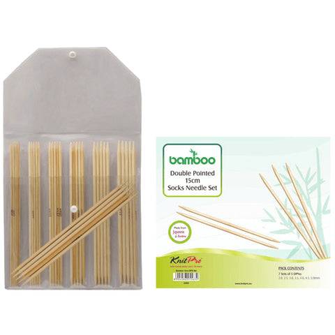 Bamboo Strømpepindesæt