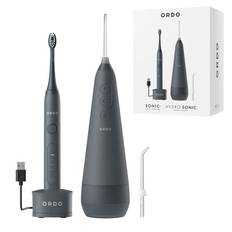 Elektrisk tandbørste & Water Flosser - Charcoal Grey
