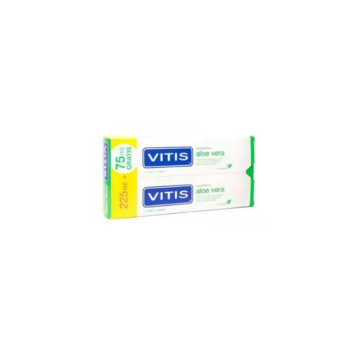 Vitis Dentifricio Aloe Vera 150mlx2 — Dentifricio