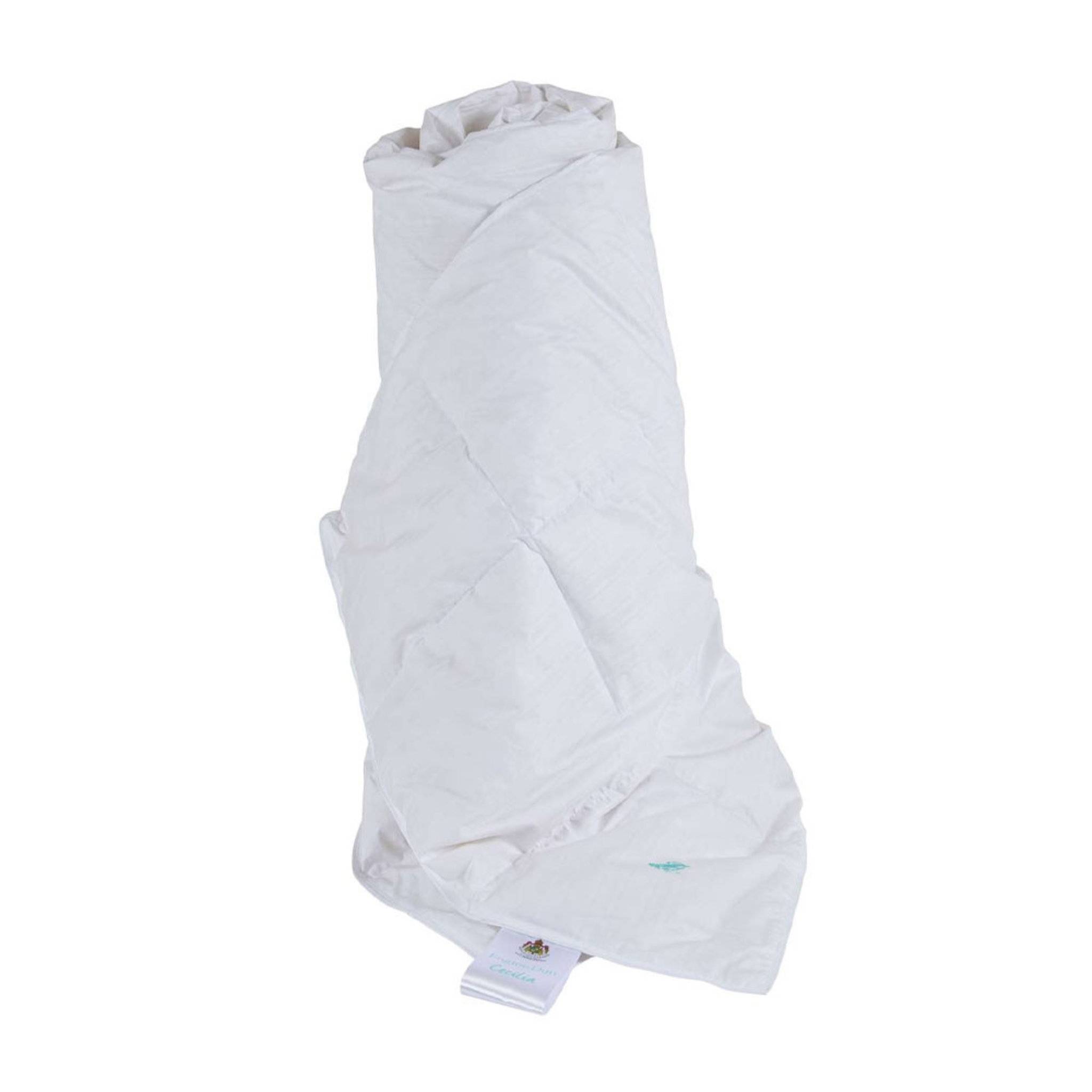Engmo Dun Täcke - Cecilia, fryser aldrig extra sval 220x220 cm Sovrum Vit