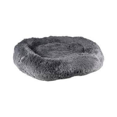 Cozy Basic Donut seng til hunde, farve/størrelse Lysegrå Ø 70 cm