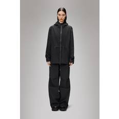 Rains Suva Hardshell String W Jacket - Black