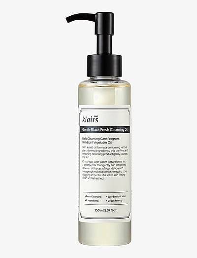 Klairs Gentle Black Fresh Cleansing Oil Mini - Hudvård - WHITE / clear